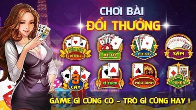 Game bài đổi thưởng qua ngân hàng uy tín, đáng tin cậy nhất